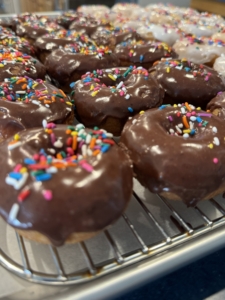 Fresh donuts near South Haven Michigan