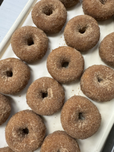 Fresh donuts near South Haven Michigan